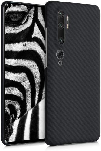 Kalibri Aramid Fiber Body - Σκληρή Θήκη Xiaomi Mi Note 10 / Note 10 Pro - Black Matte (52772.47)