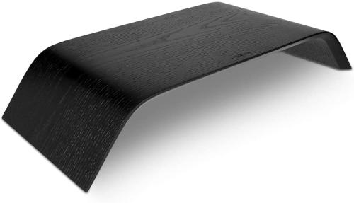 Kalibri Universal Wooden Stand - Ξύλινη Βάση για Οθόνη PC / TV / Notebook / Laptop / iMac - Oak / Black (39070.01)