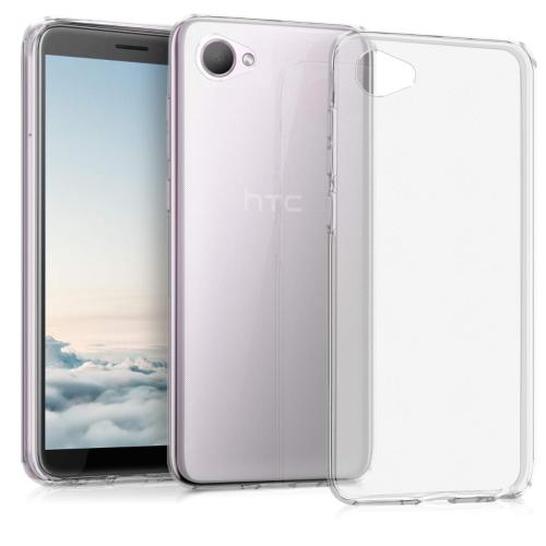 KW Διάφανη Θήκη Σιλικόνης HTC Desire 12 - Transparent (44786.03)