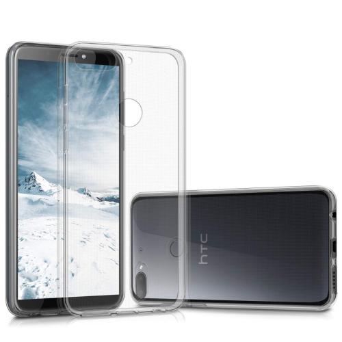KW Διάφανη Θήκη Σιλικόνης HTC Desire 12+ - Transparent (44791.03)