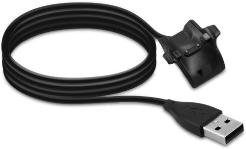 KW Καλώδιο Φόρτισης USB - Honor Band 5 / 4 / 3 / 3 Pro / 2 / 2 Pro - 97cm - Black (43725.01)