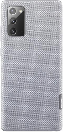 Official Samsung Kvadrat Σκληρή Θήκη Samsung Galaxy Note 20 - Gray (EF-XN980FJEGEU)