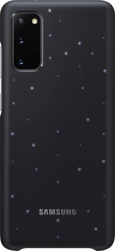 Official Samsung Led Cover Samsung Galaxy S20 - Black (EF-KG980CBEGEU)