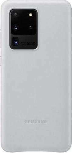 Official Samsung Θήκη Σιλικόνης Samsung Galaxy S20 Ultra - White (EF-PG988TWEGEU)
