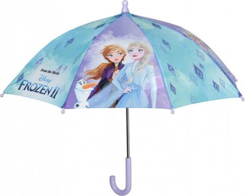 Perletti Disney - Παιδική Αντιανεμική Ομπρέλα με Χειροκίνητο Άνοιγμα & Μπαστούνι - Frozen 2 (50237)