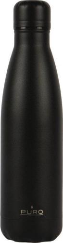 Puro Icon Bottle 500ml - Black (WB500ICONDW1-BLK)