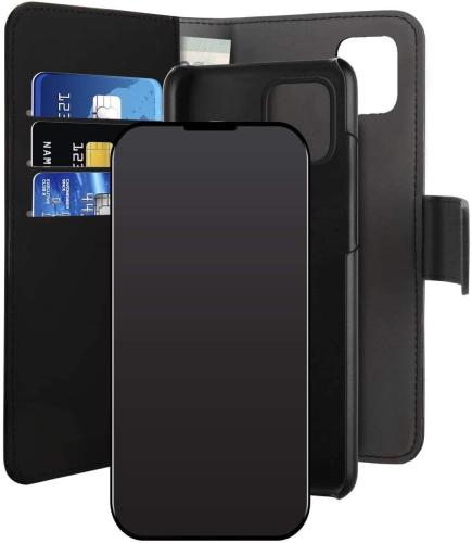 Puro Θήκη - Πορτοφόλι Wallet Detachable 2 in 1 - Apple iPhone 12 Pro Max - Black (IPC1267BOOKC3-BLK)