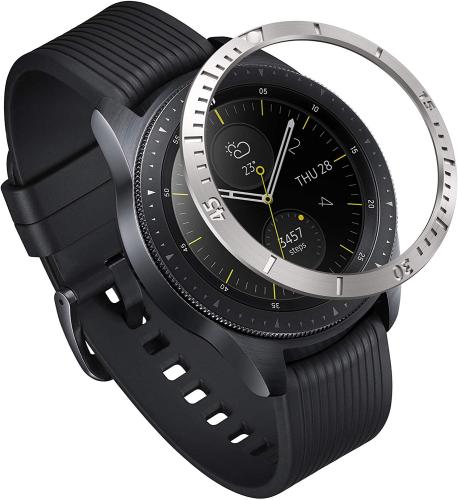 Ringke Bezel Ring Samsung Galaxy Watch 42mm / Gear Sport - Silver (GW-42-02)