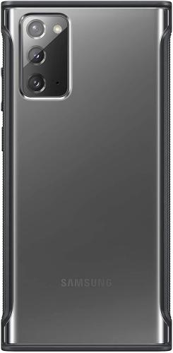 Samsung Official Σκληρή Θήκη Clear Protective Cover Samsung Galaxy Note 20 - Black (EF-GN980CBEGEU)
