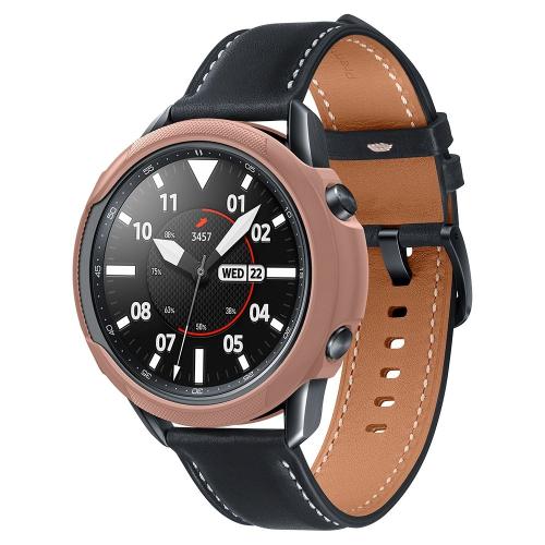 Spigen Θήκη Liquid Air Samsung Galaxy Watch 3 45mm - Bronze (ACS01927)
