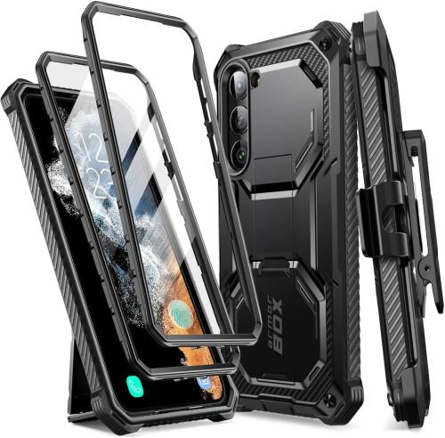 Supcase Ανθεκτική Θήκη i-Blason Armorbox Set - Samsung Galaxy S23 Plus - Black (843439121348)