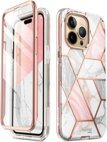 Supcase i-Blason Ανθεκτική Θήκη Cosmo Apple iPhone 14 Pro - Marble (843439119161)
