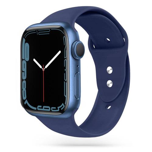 Tech-Protect Λουράκι Σιλικόνης Iconband Apple Watch Ultra/SE/8/7/6/5/4 (49/45/44mm) - Midnight Blue (5906735412734)