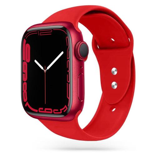 Tech-Protect Λουράκι Σιλικόνης Iconband Apple Watch Ultra/SE/8/7/6/5/4 (49/45/44mm) - Red (5906735412727)