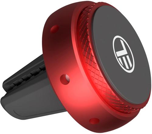 Tellur FreshDot Magnetic Holder - Μαγνητική Βάση Στήριξης Κινητών για Αεραγωγούς Αυτοκινήτου με Αρωματικό Αυτοκινήτου - Red / Bubble Gum (TLL171181)