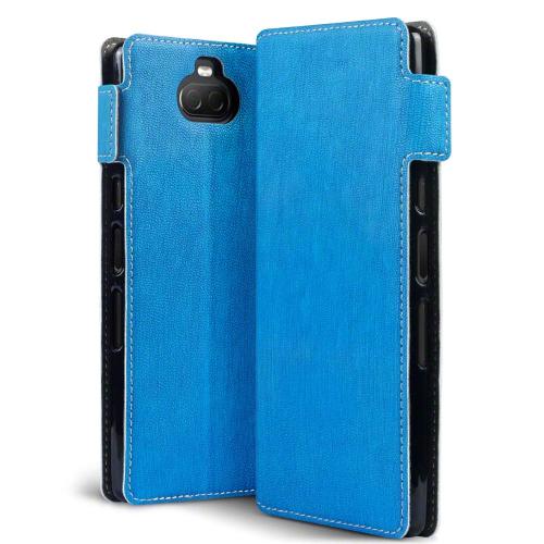 Terrapin Θήκη Πορτοφόλι Sony Xperia 10 - Light Blue (117-005-647)