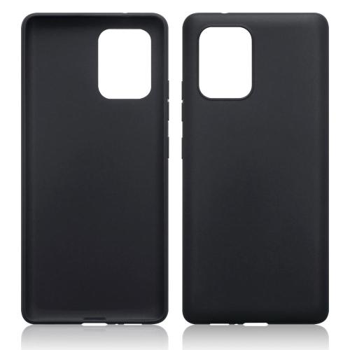 Terrapin Θήκη Σιλικόνης Samsung Galaxy S10 Lite - Black (118-002-827)