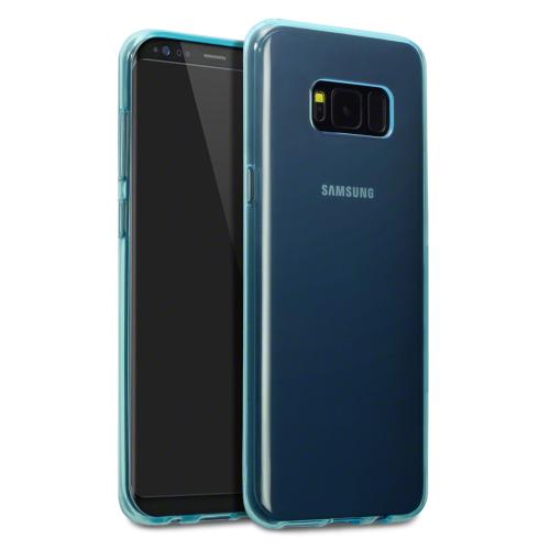 Terrapin Θήκη Σιλικόνης Samsung Galaxy S8 Plus - Blue (118-002-615)