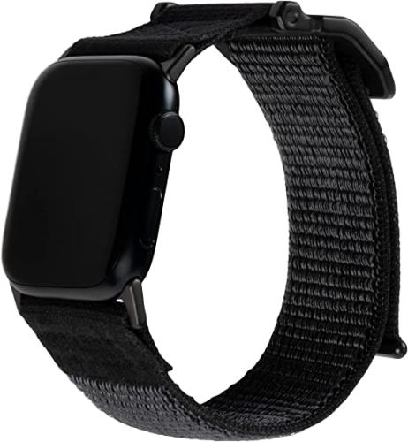 UAG Active Υφασμάτινο Λουράκι Apple Watch Ultra/SE/8/7/6/5/4 (49/45/44mm) - Graphite / Black (194004114032)