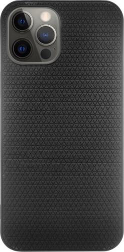 Vivid Θήκη Liquid Air Apple iPhone 12 Pro Max - Black (VISILI140BK)