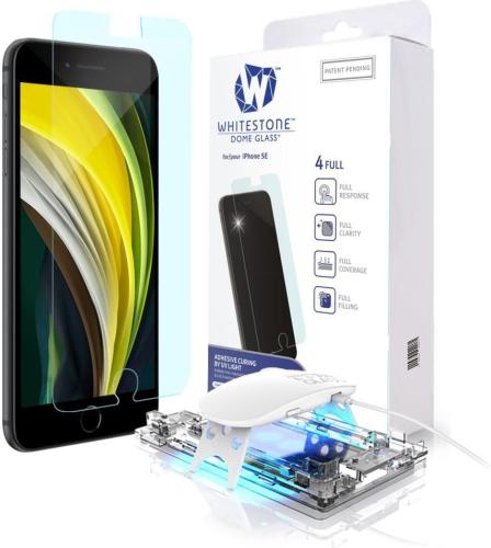Whitestone Dome Glass - Liquid Optical Clear Adhesive & Installation Kit - Σύστημα προστασίας οθόνης iPhone SE 2020 / 7 / 8 (8809365404032)