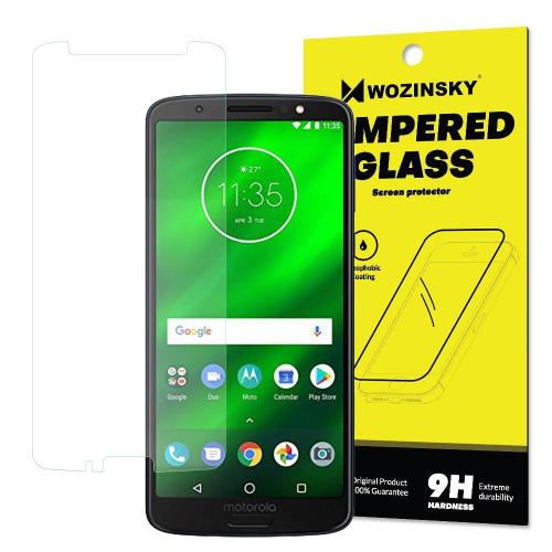 Wozinsky Tempered Glass - Αντιχαρακτικό Γυαλί Οθόνης Motorola Moto G6 Plus (44475)
