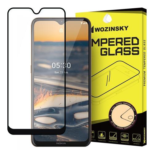 Wozinsky Tempered Glass - Fullface Αντιχαρακτικό Γυαλί Οθόνης Nokia 5.3 - Black (9111201900967)