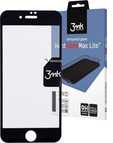 3MK Tempered HardGlass Max Lite - Fullface Αντιχαρακτικό Γυαλί Οθόνης Apple iPhone 8 Plus / 7 Plus - Black (75726)