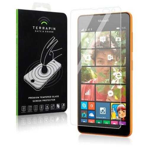 Αντιχαρακτικό Γυάλινο Screen Protector Microsoft Lumia 535 by Terrapin (006-116-016)