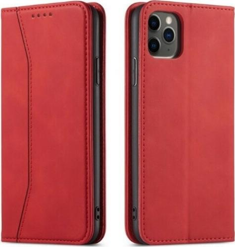 Bodycell Θήκη - Πορτοφόλι Apple iPhone 11 Pro - Red (5206015057663)