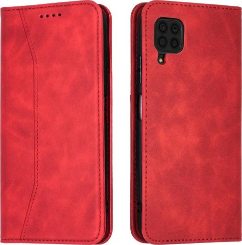 Bodycell Θήκη - Πορτοφόλι Huawei P40 Lite - Red (5206015060434)