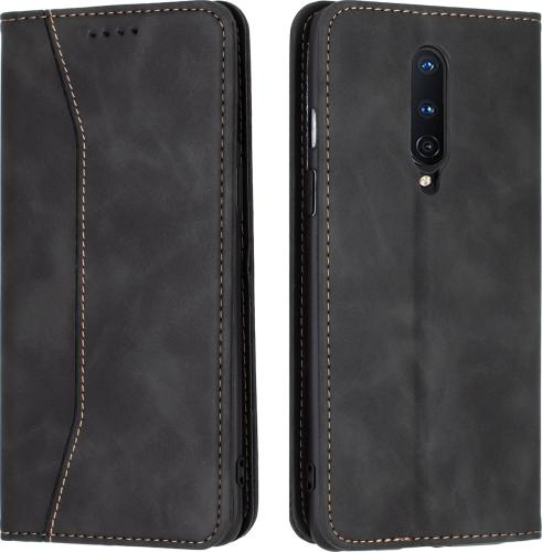 Bodycell Θήκη - Πορτοφόλι OnePlus 8 - Black (5206015060571)