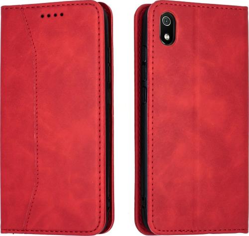 Bodycell Θήκη - Πορτοφόλι Xiaomi Redmi 7A - Red (5206015059117)