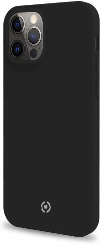 Celly Cromo Case Θήκη Σιλικόνης Apple iPhone 12 Pro Max - Black (CROMO1005BK01)