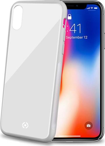 Celly Θήκη Diamond Apple iPhone XR - White (DIAMOND998WH)