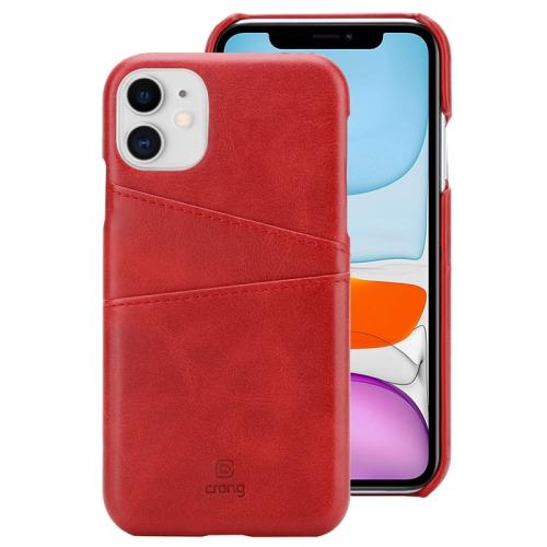 Crong Neat Cover - Σκληρή Θήκη Apple iPhone 11 - Red (CRG-NTC-IPH11-RED)