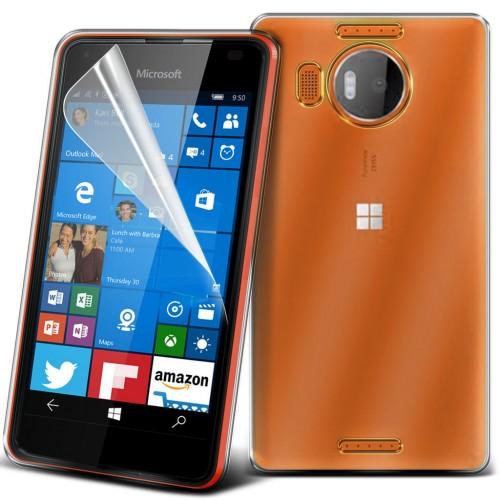Διάφανη Θήκη Microsoft Lumia 550 (018-116-550) - OEM