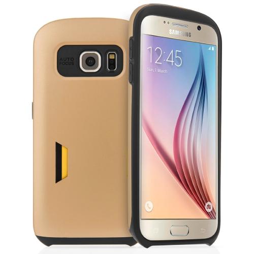 Dual Armor Ανθεκτική Θήκη Samsung Galaxy S6 by Caseflex (Z527)