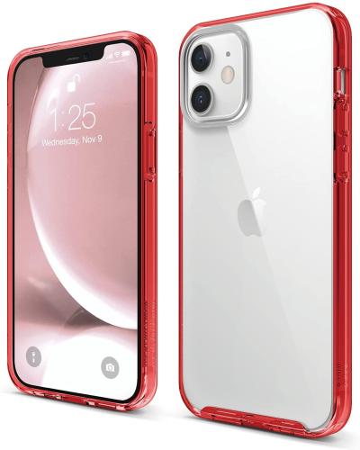 Elago Θήκη Hybrid - Apple iPhone 12 / 12 Pro - Red (ES12HB61-RD)