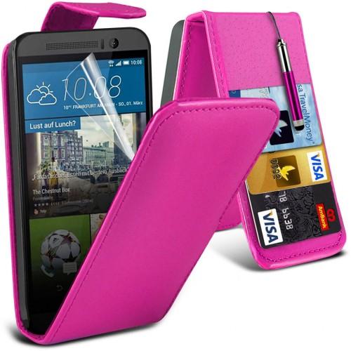 Flip Θήκη HTC One M9 Plus (001-028-004) - OEM