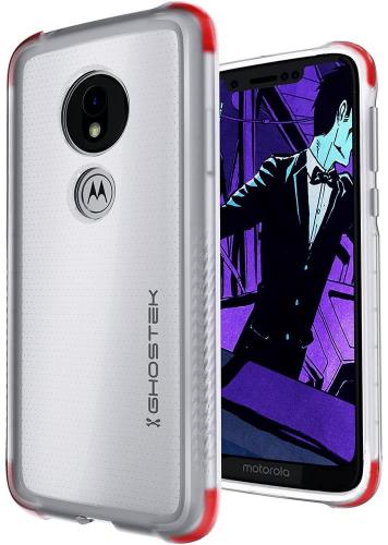 Ghostek Covert 3 Ανθεκτική Θήκη Motorola Moto G7 Play - Clear (GHOCAS2141)
