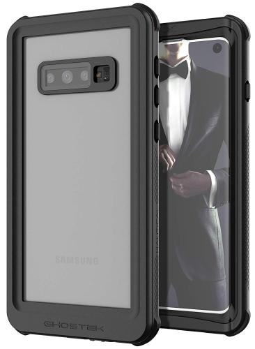 Ghostek Nautical 2 Αδιάβροχη Θήκη Samsung Galaxy S10 - Black (GHOCAS2106)
