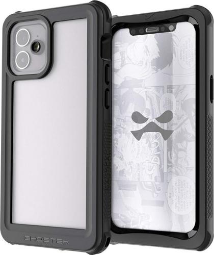 Ghostek Nautical 3 Αδιάβροχη Full Body Θήκη Apple iPhone 12 mini - Clear (GHOCAS2608)