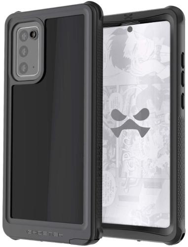Ghostek Nautical 3 Αδιάβροχη Full Body Θήκη Samsung Galaxy Note 20 - Black (GHOCAS2569)