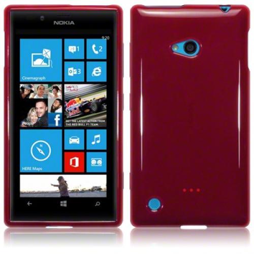 Ημιδιάφανη Θήκη Nokia Lumia 720 by Terrapin (118-001-179)