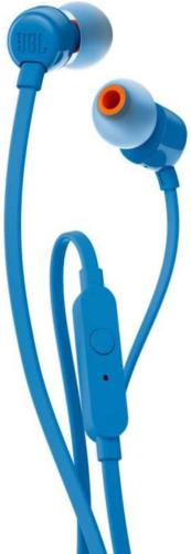 JBL T110 Handsfree Ακουστικά - Blue (JBLT110BLU)