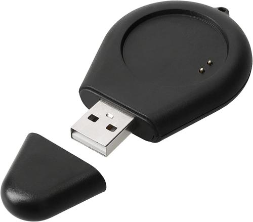 KW Μαγνητικός Φορτιστής USB - Oneplus Watch - Black (58980.01)