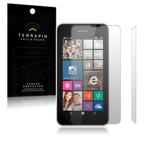 Μεμβράνη Προστασίας Οθόνης Nokia Lumia 530 by Terrapin - 2 Τεμάχια (006-001-138)