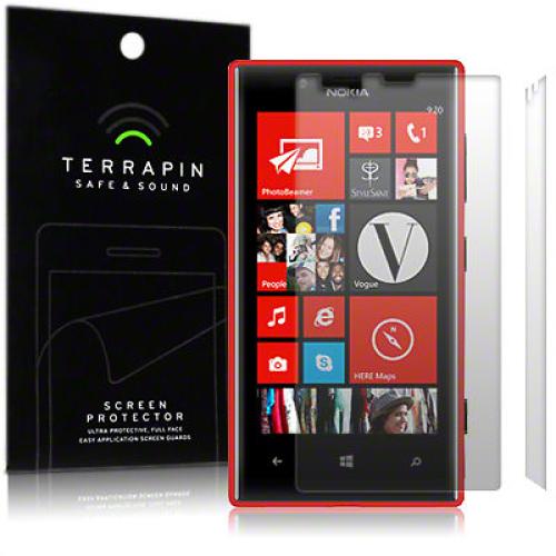 Μεμβράνη Προστασίας Οθόνης Nokia Lumia 720 by Terrapin - 2 Τεμάχια (006-001-117)