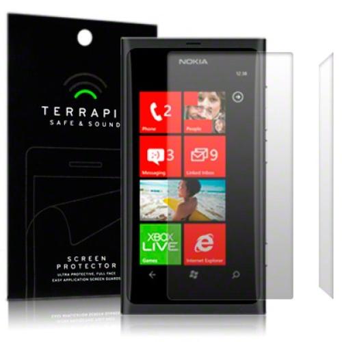 Μεμβράνη Προστασίας Οθόνης Nokia Lumia 800 by Terrapin - 2 Τεμάχια (006-001-087)